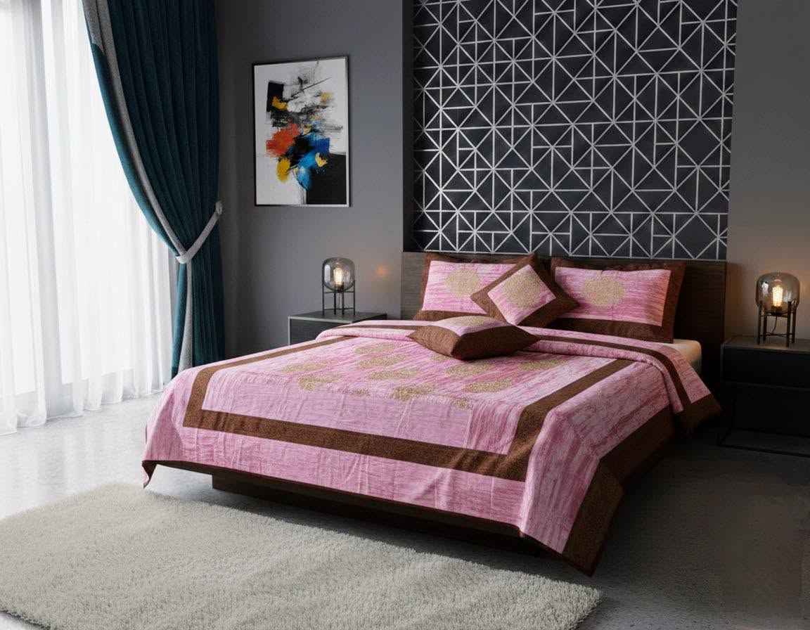 Dusty Pink Bedcover